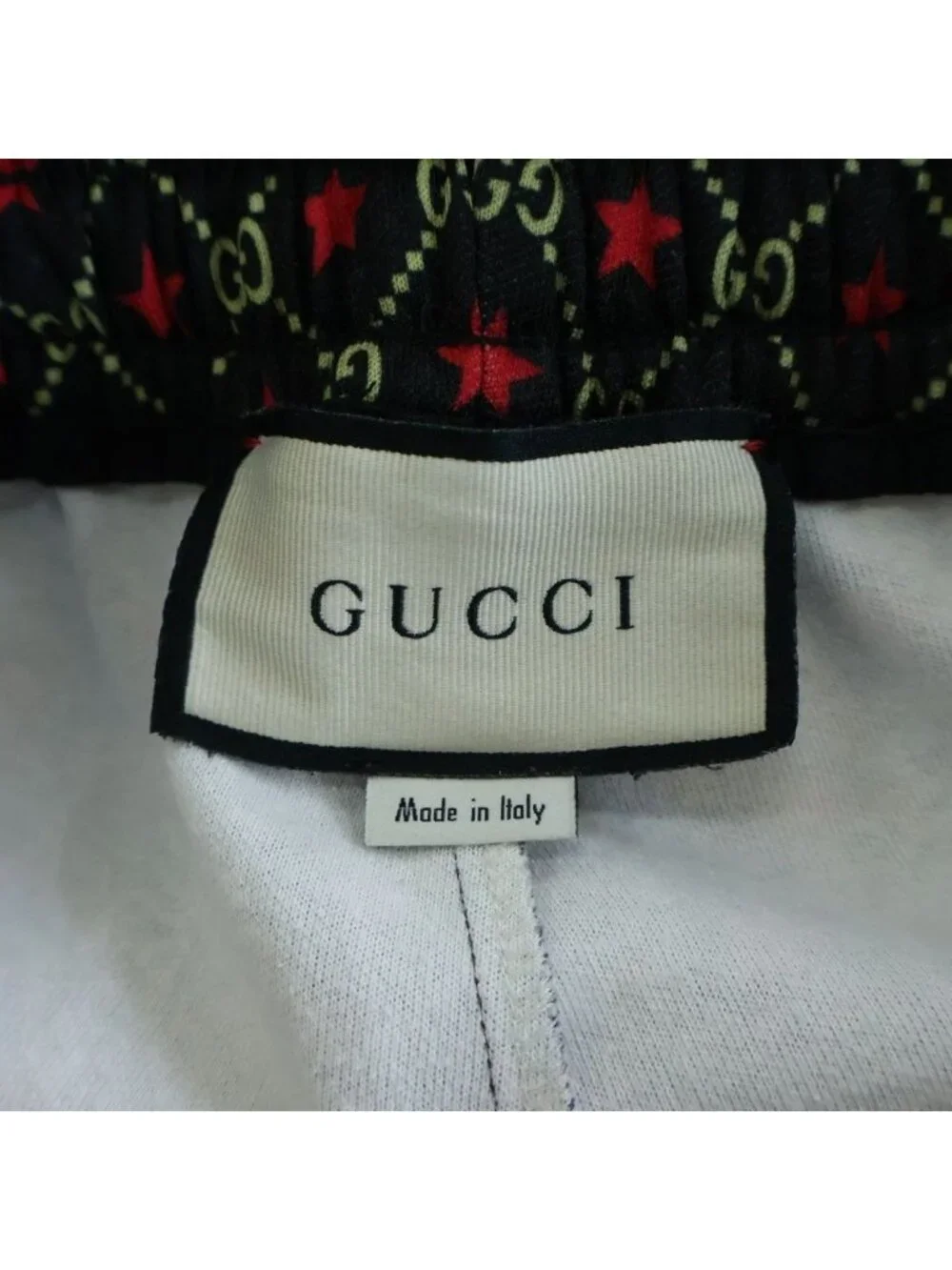 Gucci GG Star Jersey Track Pants Black